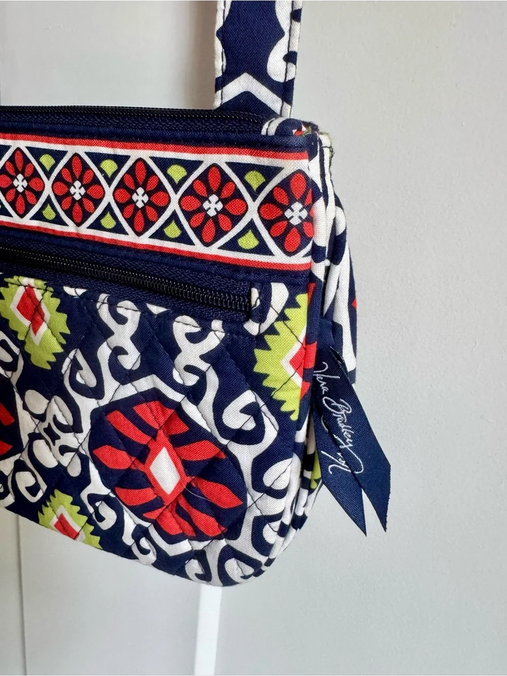 Vera Bradley Sun Valley Crossbody Purse